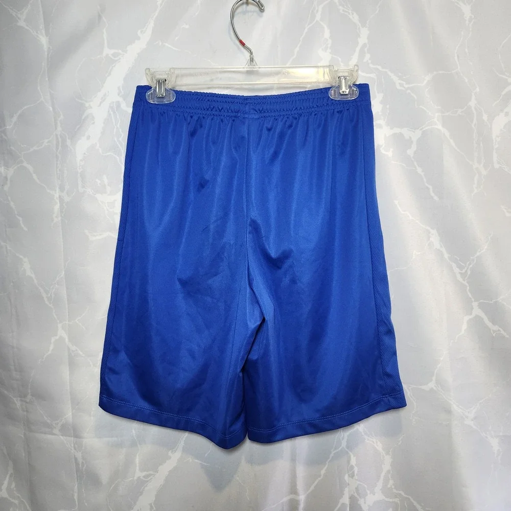 Nike Jersey Shorts Youth Boys XL Blue Pockets Dri-Fit Basketball/Baseball Sports